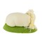 Snowbunnies 1.5 Inch Collectible Goat 2012 Easter Figurine , Spring Decor Easter Limited Edition 2012
